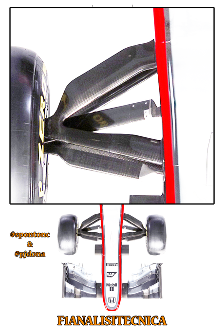 Analisi Tecnica: la McLaren MP4-30 di Alonso