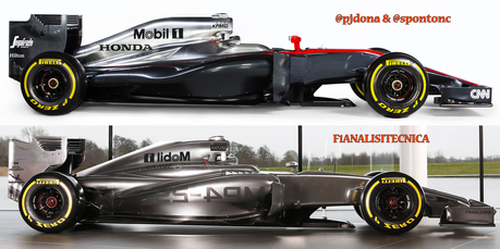 Analisi Tecnica: la McLaren MP4-30 di Alonso