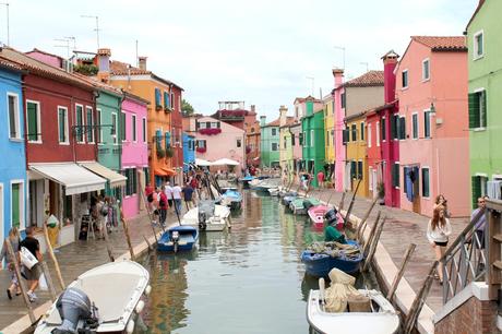 Un giorno a Murano e Burano