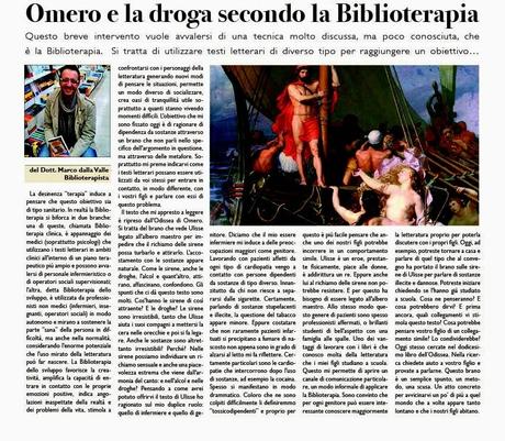 Biblioterapia e dipendenze