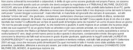 Liberi Marò – il suono del patriottismo Liberi Marò – il suono del patriottismo