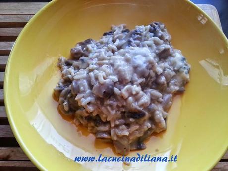 Risotto ai Funghi in Pentola a Pressione (Acticook Lagostina)