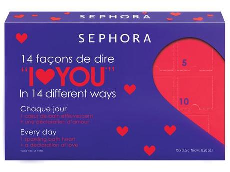 Sephora regali San Valentino 2015