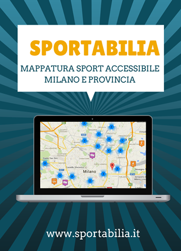 Sportabilia, una mappatura dello sport per disabili a Milano