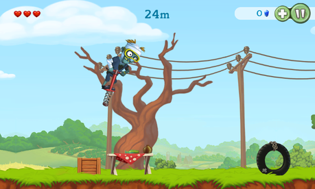 Zombie's got a pogo - screenshot 3