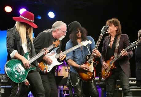 Slash - Les Paul Award - NAMM 2015