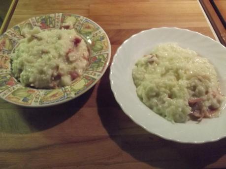 RISOTTO SPECK E GORGONZOLA