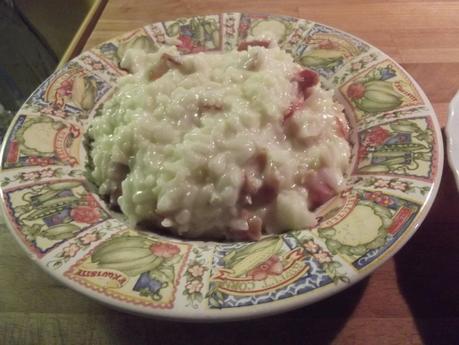 RISOTTO SPECK E GORGONZOLA