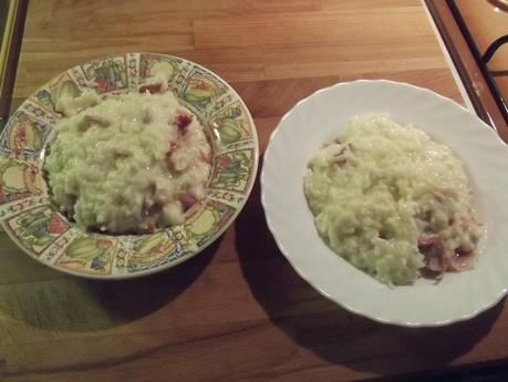 RISOTTO SPECK E GORGONZOLA