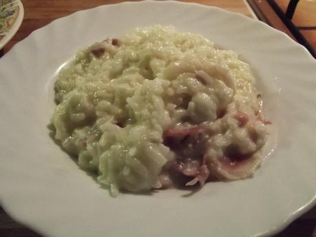 RISOTTO SPECK E GORGONZOLA