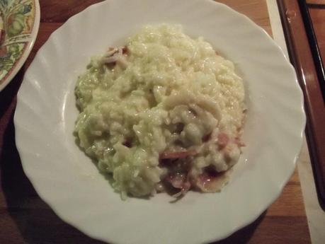 RISOTTO SPECK E GORGONZOLA