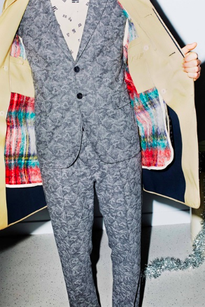 Maison Kitsuné fall/winter 15/16 Details.