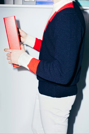 Maison Kitsuné fall/winter 15/16 Details.