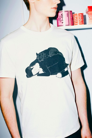 Maison Kitsuné fall/winter 15/16 Details.