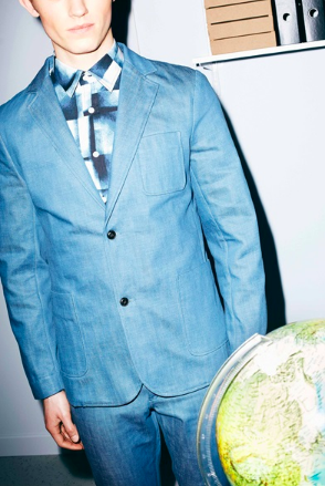 Maison Kitsuné fall/winter 15/16 Details.