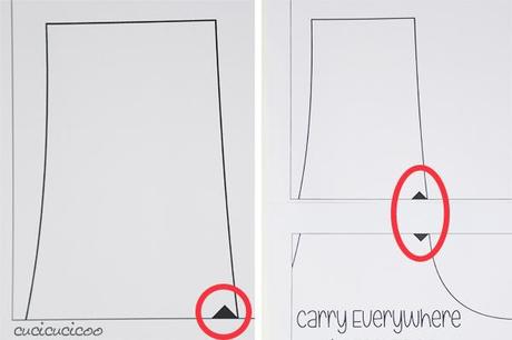 How to print and assemble PDF sewing patterns, to get them ready for cutting fabric! | www.cucicucicoo.com