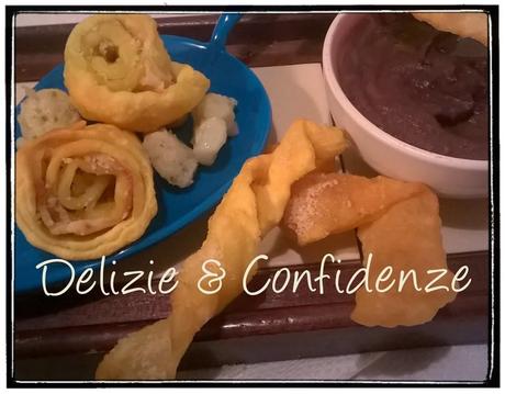 Rose con Pancetta DOP Piacentina: le frappe salate per Carnevale!!