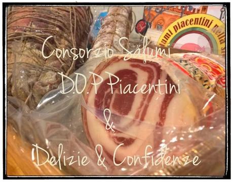 Consorzio salumi D.O.P. Piacentini: l'ultima ( ma non per importanza e bontà) grande collaborazione!