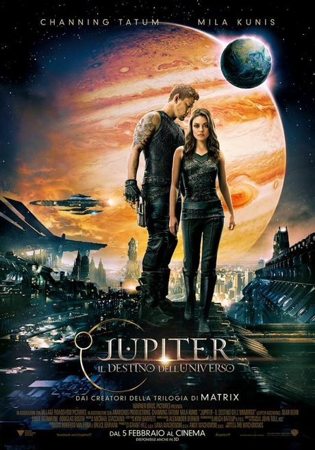 Jupiter - il destino dell'universo, il nuovo Film della Warner Bros Pictures Italia
