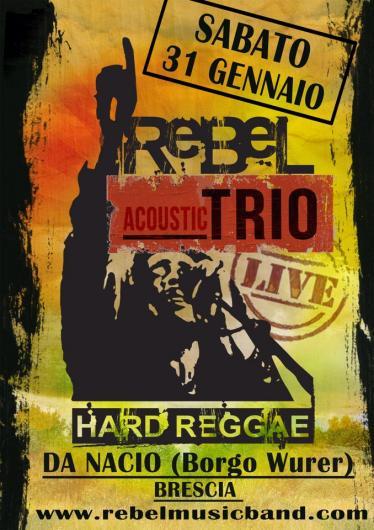 REBEL MUSIC TRIO LIVE ACOUSTIC SET @ DA NACIO