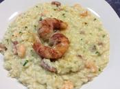 Risotto gamberi pancetta