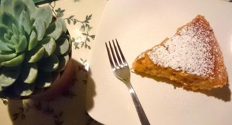 Crostata di Zucca gialla