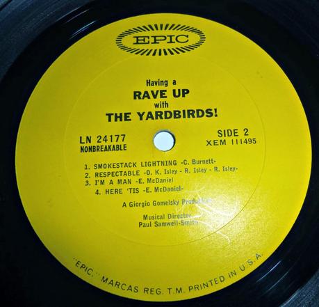 Yardbirds - Having a Rave up with the Yardbirds!