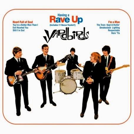 Yardbirds - Having a Rave up with the Yardbirds!