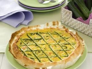 Quiche di Zucchine e Gamberetti