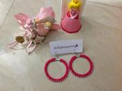 Orecchini "Pink Circles"