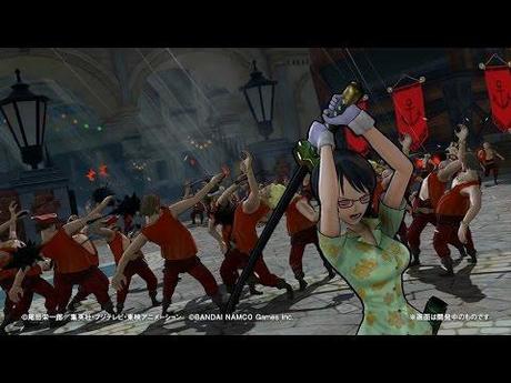 One Piece: Pirate Warriors 3 – online tre nuovi video gameplay