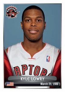 Kyle Lowry, Toronto Raptors - Immagini fornite da Panini SPA