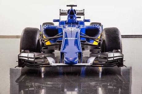 Presentata la nuova Sauber C34, in blu e giallo!