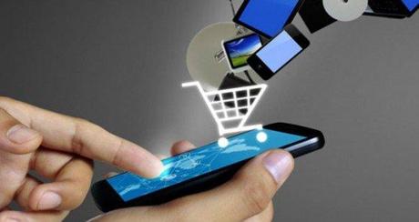 shopping via smartphone