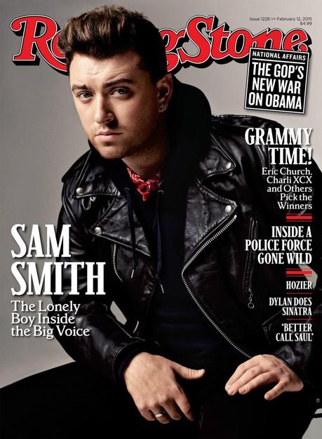 RollingStone febbraio 2015 Copertina Sam Smith 800x1088 Sam Smith Covers Rolling Stone, Confronti Talks Adele