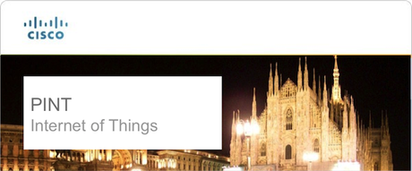 Cisco: un nuovo evento dedicato all’IoT