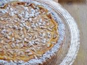 crostata crema limone pinoli