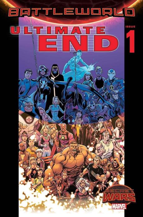 Secret Wars - Ultimate End!