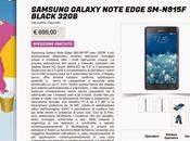 Samsung Galaxy Note Edge offerta euro