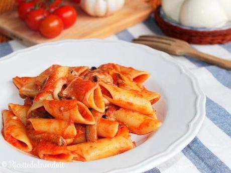 Penne alla siciliana