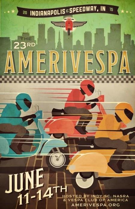 Vespa World Days e Amerivespa 2015