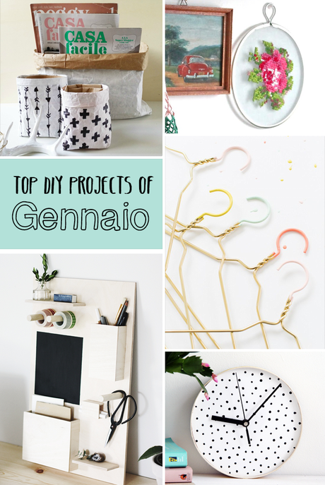 Top DIY Projects of... Gennaio 2015