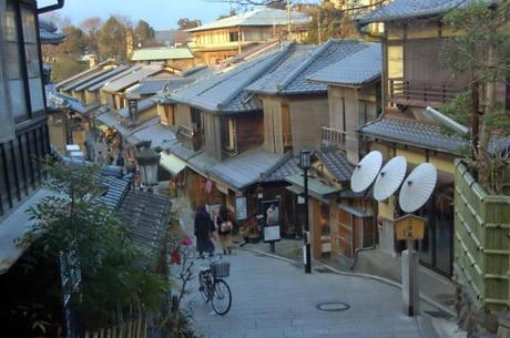 Sannenzaka, Kyoto (foto di Patrick Colgan, 2014)