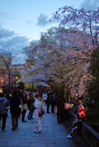 Shinbashi al crepuscolo (foto di Patrick Colgan, 2014)