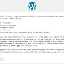 Primi passi in Rete: iniziare con WordPress !