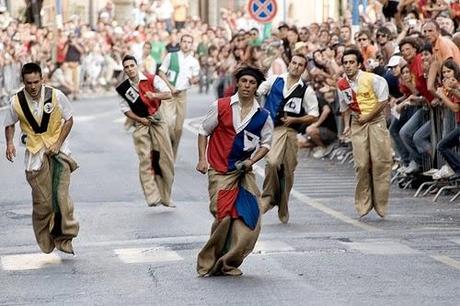 Col SACCO che corro!