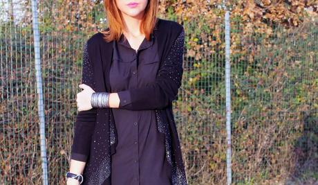 Outfit: in total black