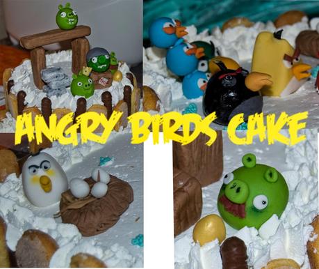 torta angry birds per il mio giovanotto