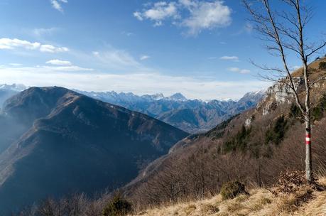 MONTE JOUF: da Maniago per Forcella Crous