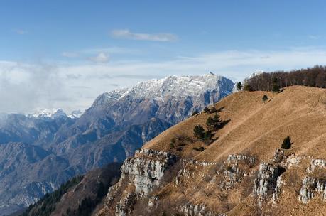 MONTE JOUF: da Maniago per Forcella Crous